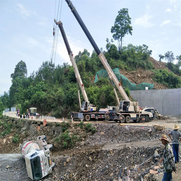 邢台邢台24小时应急道路救援吊装吊装现场实拍